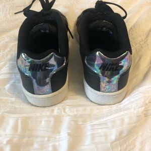 Nike black Court Royales
